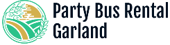 party bus garland logo