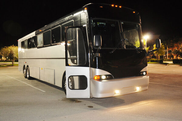 Large Party Bus Garland