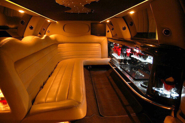 Lincoln Limo Interior Garland