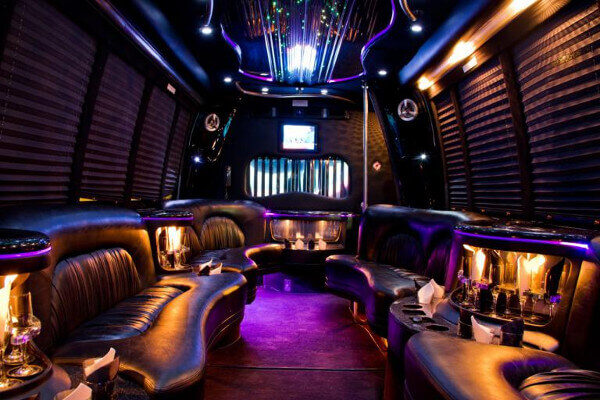 Small Party Bus Rental Garland