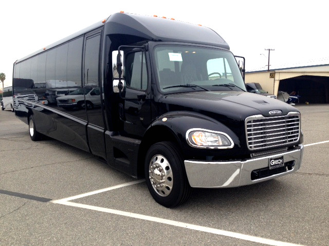 garland party bus rental